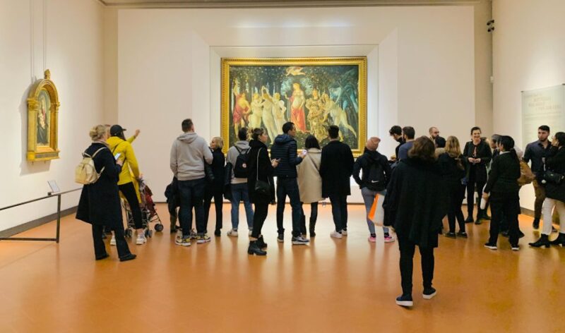 Florence: Uffizi Gallery Small-Group Guided Tour with Ticket - The Value of Guided Tours at the Uffizi