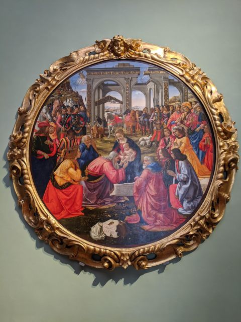 Florence: Uffizi Gallery Small-Group Guided Tour with Ticket - Who Will Enjoy This Tour Most