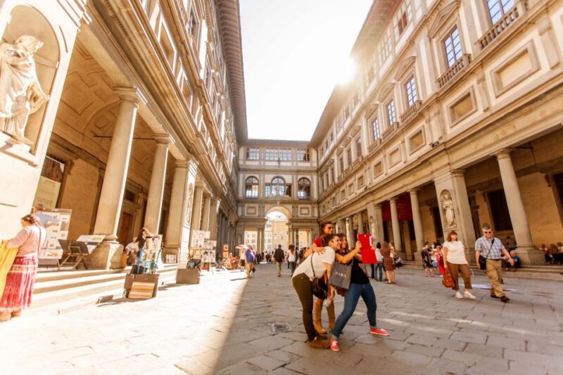 Florence: Uffizi Gallery Small Group Tour - Key Points