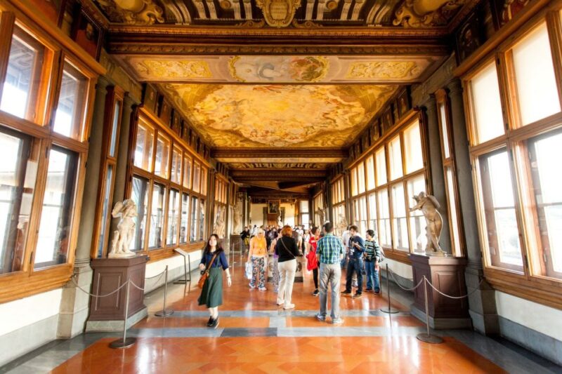 Florence: Uffizi Gallery Small Group Tour - Logistics: Meeting Point and Group Size
