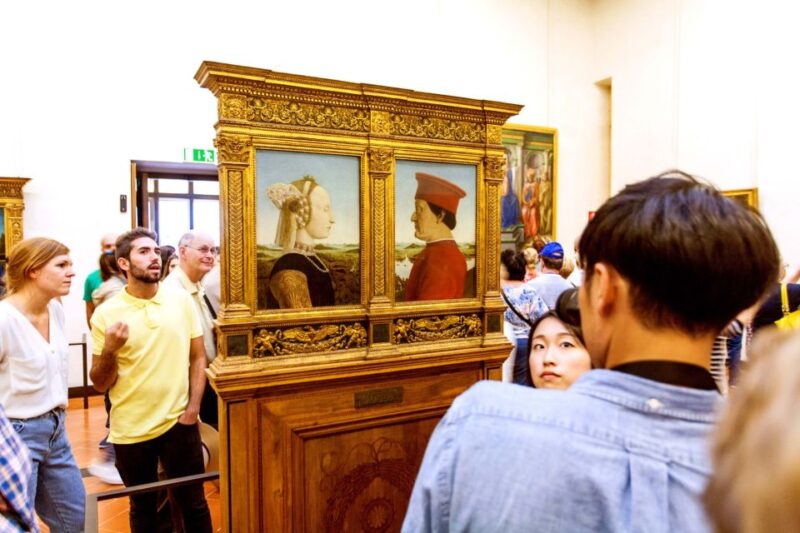 Florence: Uffizi Gallery Small Group Tour - Limitations and Considerations