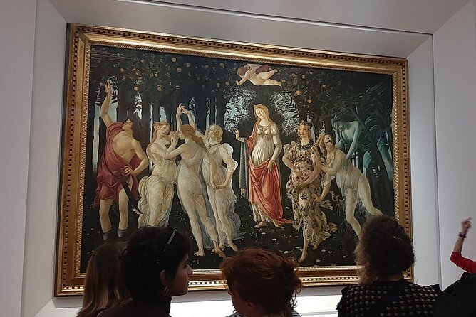 Florence & Uffizi Gallery Ticket: Day-Trip from Venice by Train - The Art Collection at the Uffizi Gallery