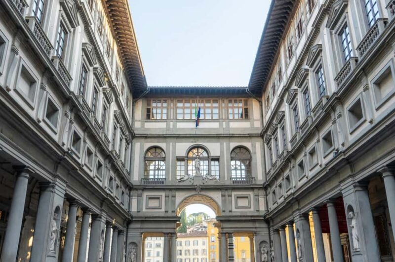 Florence Uffizi Gallery Timed Entry Tickets - Meeting Point and Practical Details for Your Visit