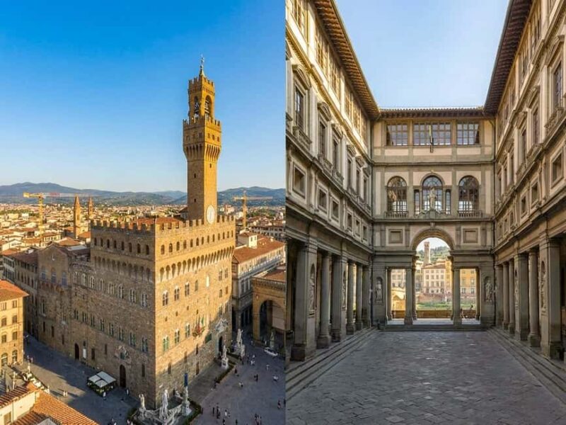Florence: Uffizi Gallery Tour with Palazzo Vecchio Entry - Key Points