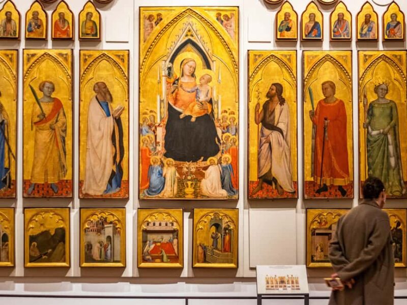 Florence: Uffizi Gallery Tour with Palazzo Vecchio Entry - Meeting Point and Tour Logistics in Florence