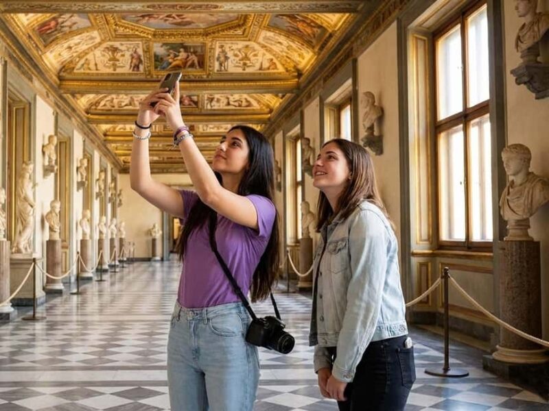 Florence: Uffizi Gallery Tour with Palazzo Vecchio Entry - The Guide and Tour Experience