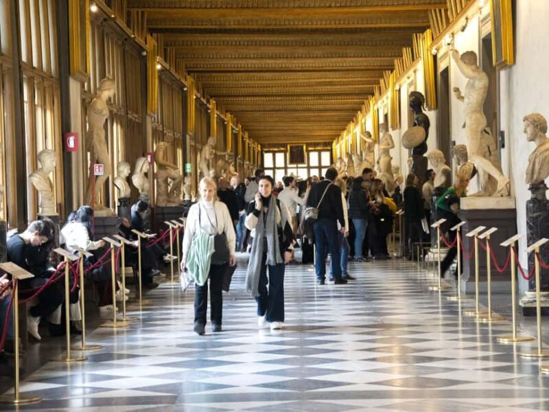 Florence: Uffizi Gallery Tour with Palazzo Vecchio Entry - Suitability for Different Visitors