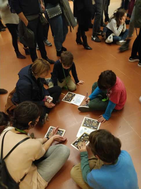 Florence: Uffizi Kids Treasure Hunt - Key Points