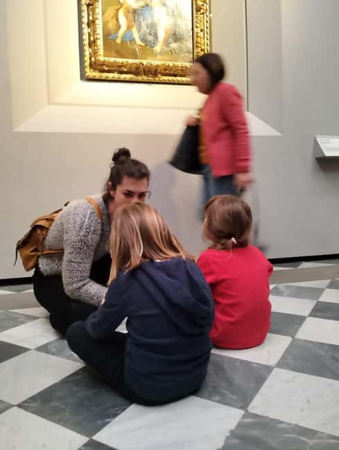Florence: Uffizi Kids Treasure Hunt - Highlights of the Kid-Focused Art Exploration