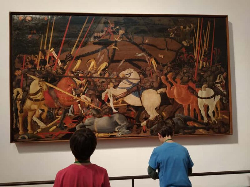Florence: Uffizi Kids Treasure Hunt - Pacing and Cultural Engagement During the Tour