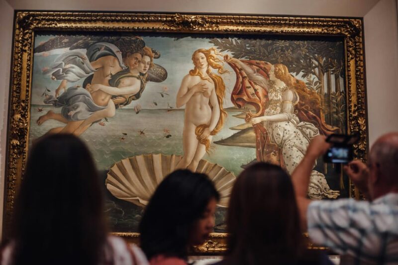 Florence: Uffizi Priority Access Ticket - Accessibility and Practical Tips