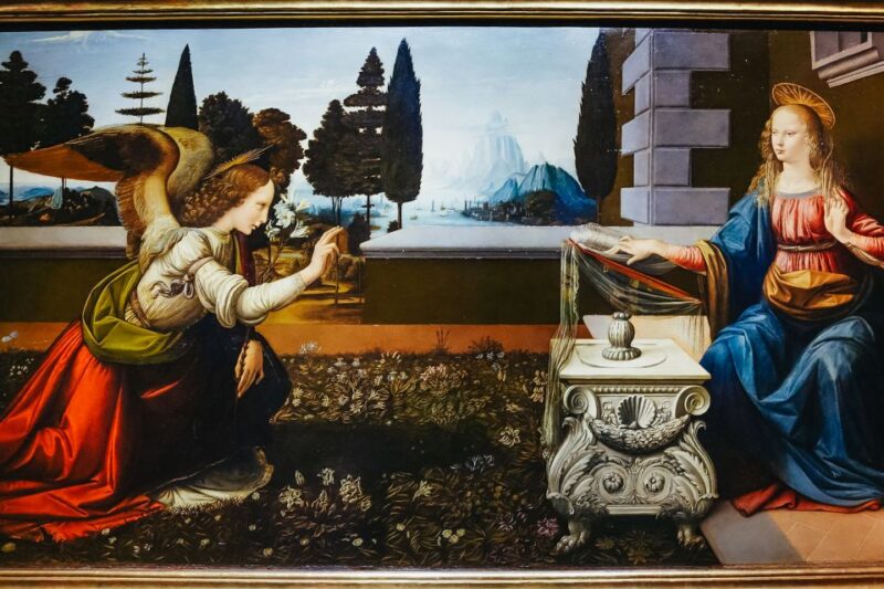 Florence: Uffizi Priority Ticket & Masterpieces Audio App - Exploring Masterpieces by Da Vinci, Botticelli, and More