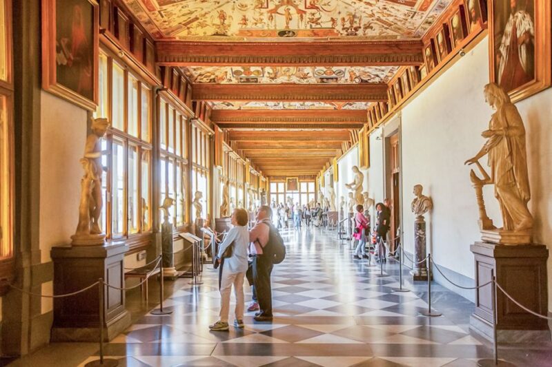 Florence: Uffizi Priority Ticket & Masterpieces Audio App - Frequently Asked Questions