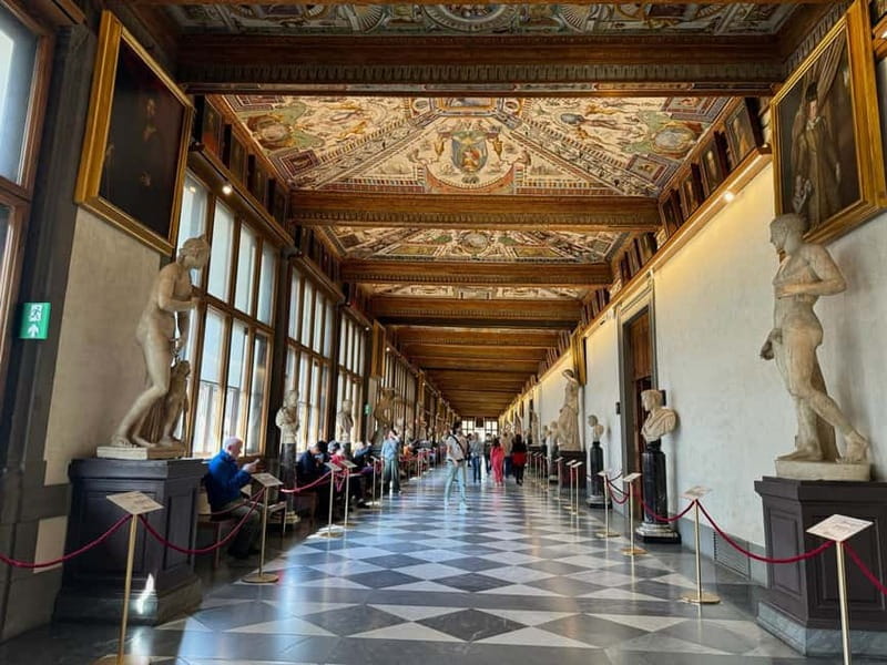 Florence: Uffizi Skip-the-line Ticket+ Audio Guide APP - Key Points