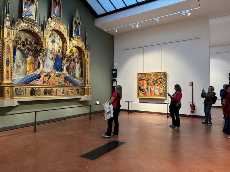 Florence: Uffizi Skip-the-line Ticket+ Audio Guide APP - Masterpieces from Michelangelo, Leonardo, and Botticelli