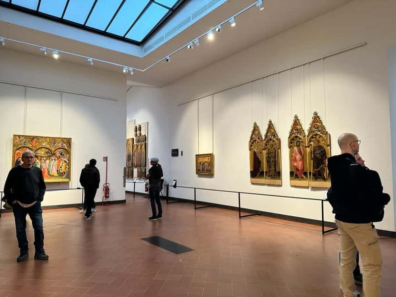 Florence: Uffizi Skip-the-line Ticket+ Audio Guide APP - Practical Meeting Point and Security Checks