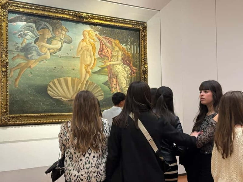 Florence: Uffizi Skip-the-Line Ticket & Digital Audio Guide - Discover the Uffizis Art Collection with Pre-Reserved Tickets