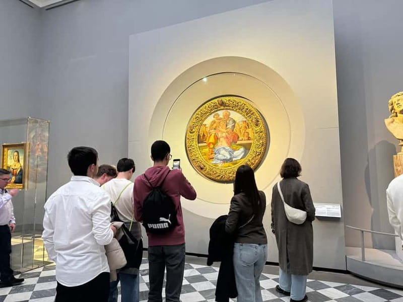 Florence: Uffizi Skip-the-Line Ticket & Digital Audio Guide - Accessibility and Customer Service