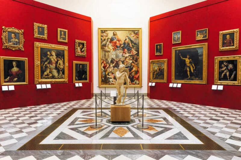 Florence: Uffizi Small Group Guided Tour with Priority Entry - Discover the Uffizi’s Artistic Treasures with Priority Access