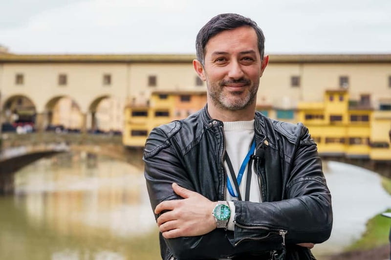 Florence: Untold Bike Tour - Starting Point at a Hidden Residential Building