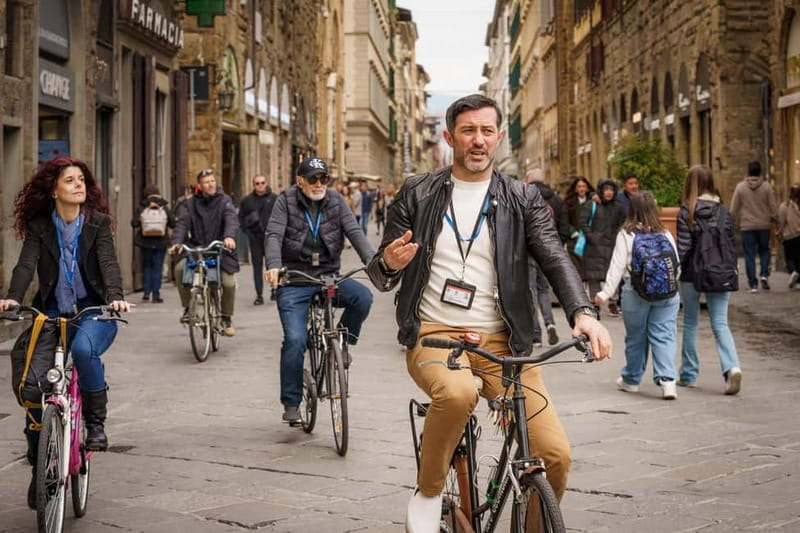 Florence: Untold Bike Tour - Discovering Hidden Stories of Renaissance Geniuses