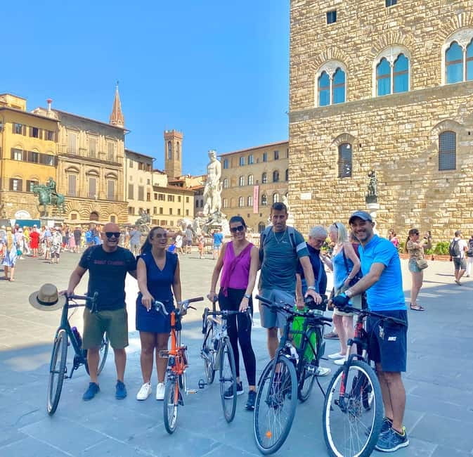 Florence: Untold Bike Tour - Scenic Ride with Scenic Views and Cultural Insights