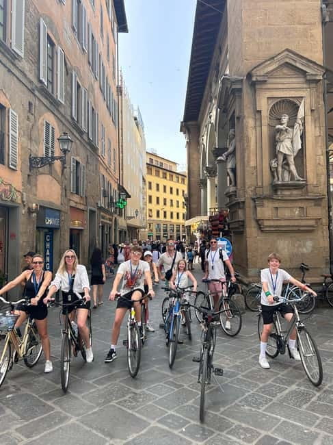 Florence: Untold Bike Tour - Food, Art, and Market Stops