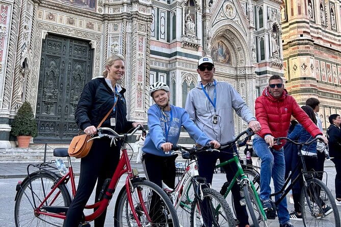 Florence Untold Bike Tour - The Head of Berta and Independent Women