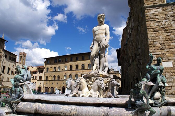Florence Unveiled: A Spectacular Walking Tour Experience! - Key Points