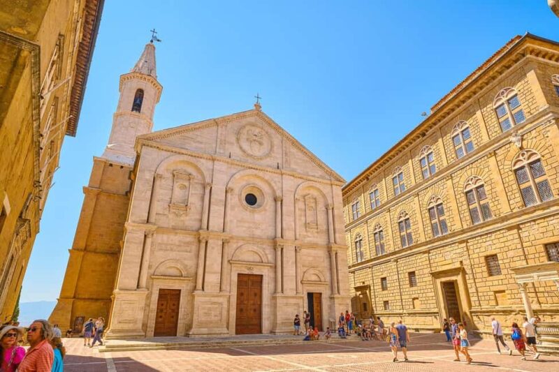 Florence: Val d'Orcia Private Chauffeur-Driven Tour - Montepulciano’s Renaissance Splendor and Vino Nobile