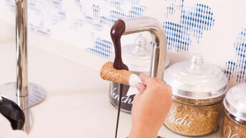 Florence: Venchi Gourmet Chocolate Bar and Gelato Masterclass - Key Points