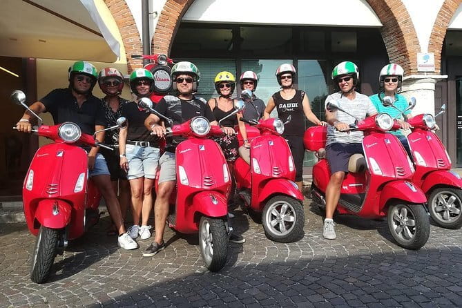 Florence Vespa Rental - Start at Florence Station Rental in the Heart of the City