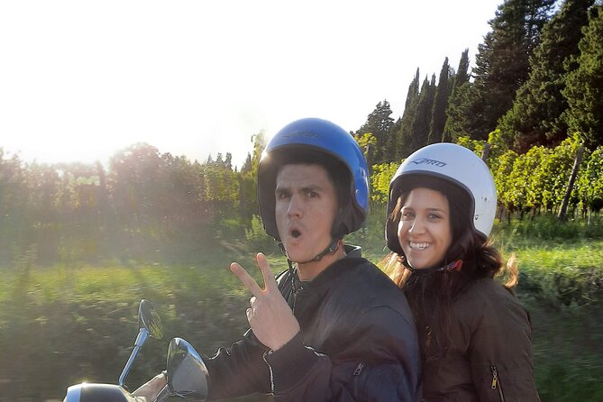 Florence Vespa Tour as a Passenger, Small Group, max 6 people - Discover Florence by Vespa as a Passenger for a Unique Sightseeing Experience