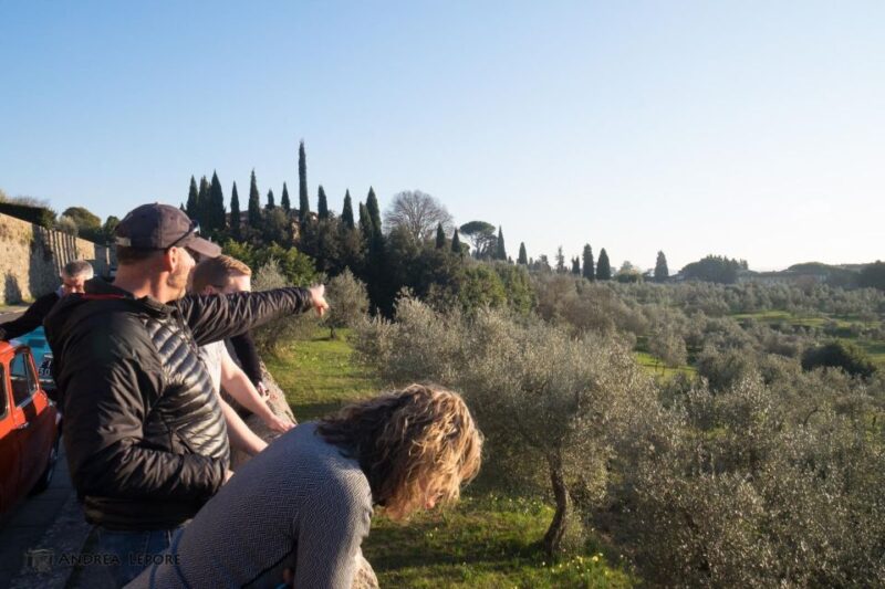 Florence: Vintage Fiat 500 Tour with Chianti Winery & Lunch - Tasting a Multi-Course Tuscan Lunch