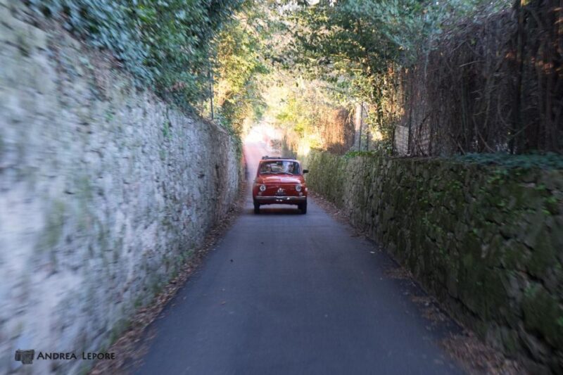 Florence: Vintage Fiat 500 Tour with Chianti Winery & Lunch - Scenic Return Journey Through Ancient Roads
