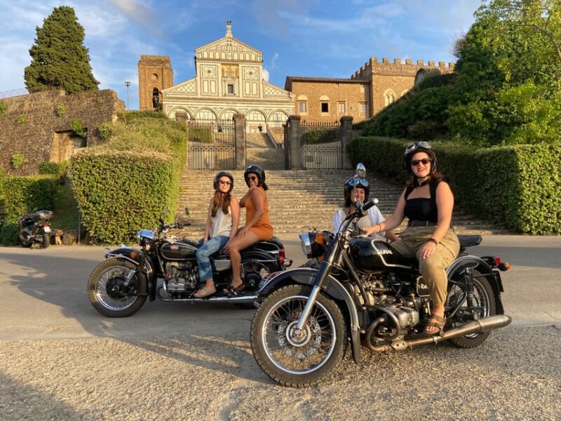 Florence Vintage Motorcycle Sidecar ride - Morning or Sunset - Experience Guides and Their Knowledge