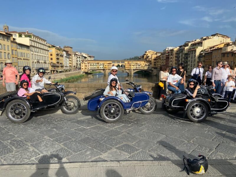 Florence Vintage Motorcycle Sidecar ride - Morning or Sunset - Safety and Comfort Considerations