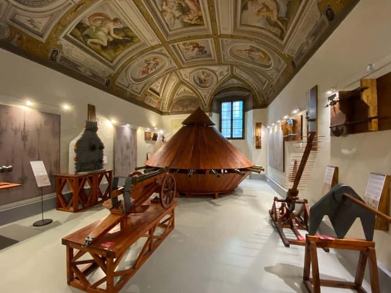Florence: Visit to the Interactive Leonardo Da Vinci Museum - Florences Top Choice for Leonardo da Vinci Enthusiasts