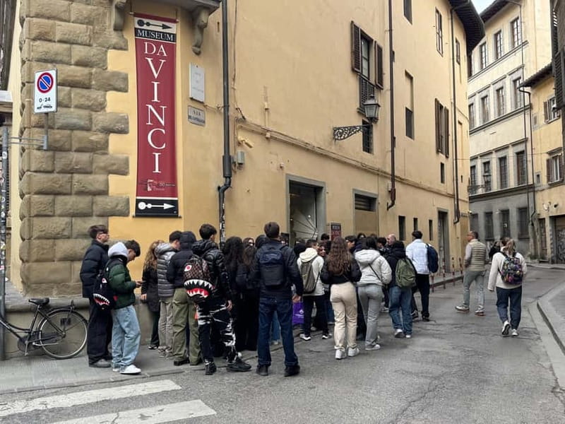 Florence: Visit to the Interactive Leonardo Da Vinci Museum - Interactive Models and Creative Workshops for All Ages