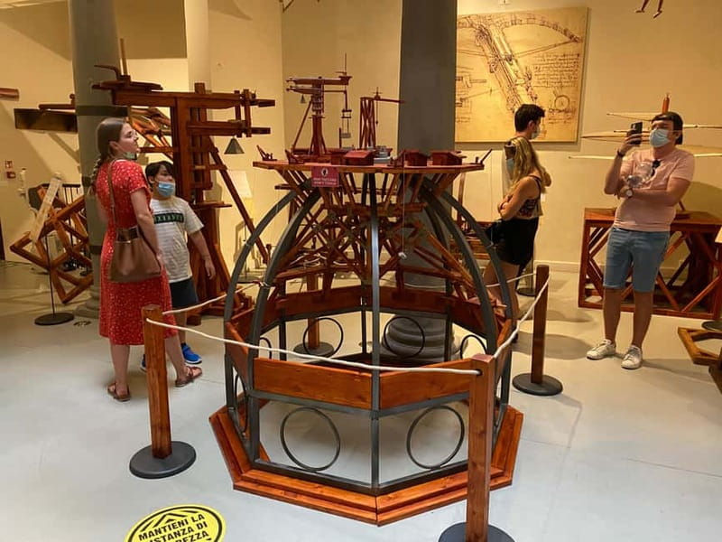 Florence: Visit to the Interactive Leonardo Da Vinci Museum - Frequently Asked Questions