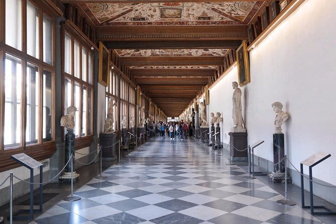 Florence walking guided tour with Uffizi & Accademia - Key Points