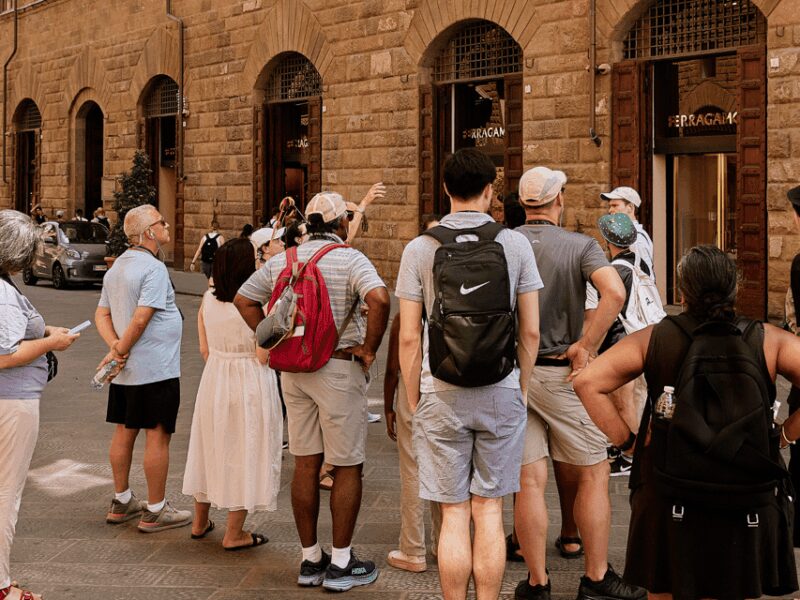 Florence: Walking Tour & Accademia Gallery Guided COMBO Tour - The Art of Michelangelo and Renaissance Masters at the Accademia