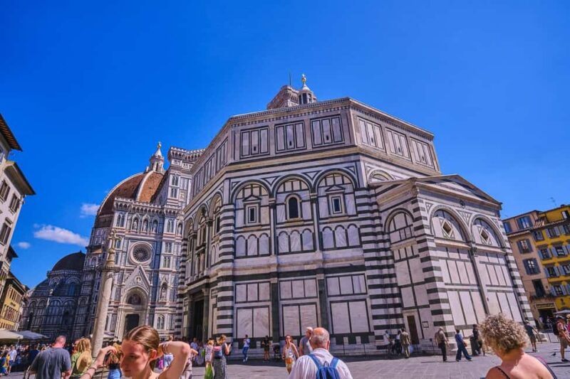 Florence: Walking Tour and Accademia Gallery Tour - Practical Considerations and Accessibility