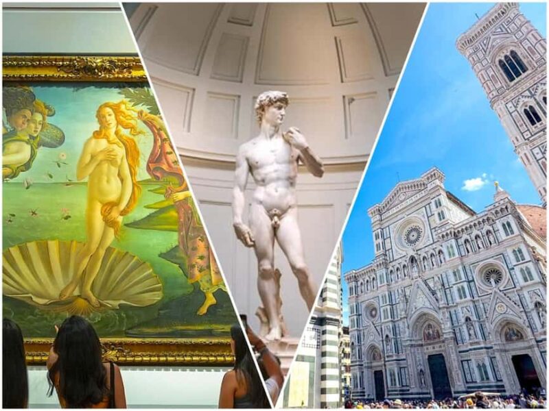 Florence: Walking Tour with David, Duomo & Uffizi Gallery - Inside the Accademia Gallery: Up Close with Michelangelo’s David