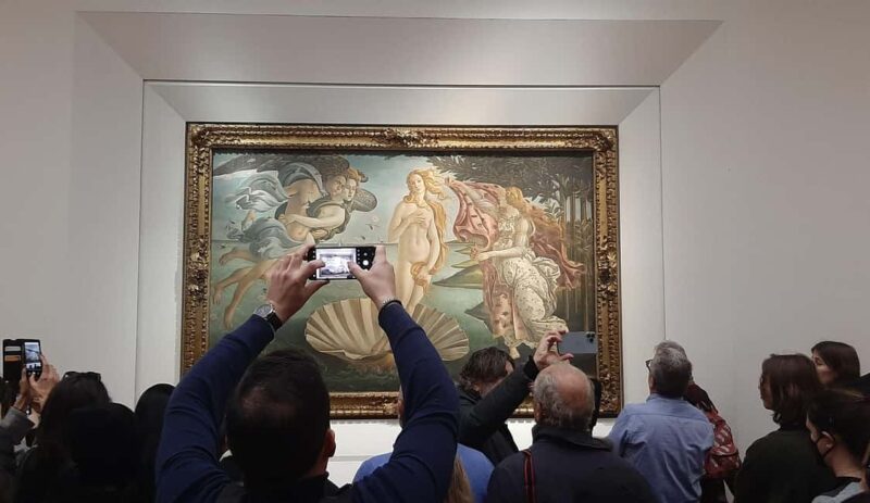 Florence: Walking Tour with Uffizi Gallery Guided Tour - Discover Florence’s Historic Streets and Landmarks