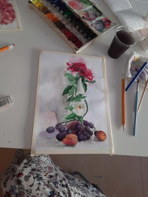 Florence: Watercolor painting class in a local Art Studio - What Makes This Watercolor Class Unique in Florence