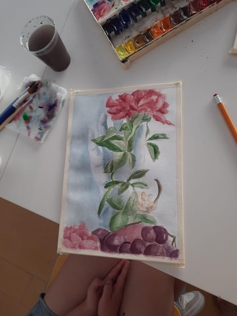 Florence: Watercolor painting class in a local Art Studio - Who Will Appreciate This Workshop Most