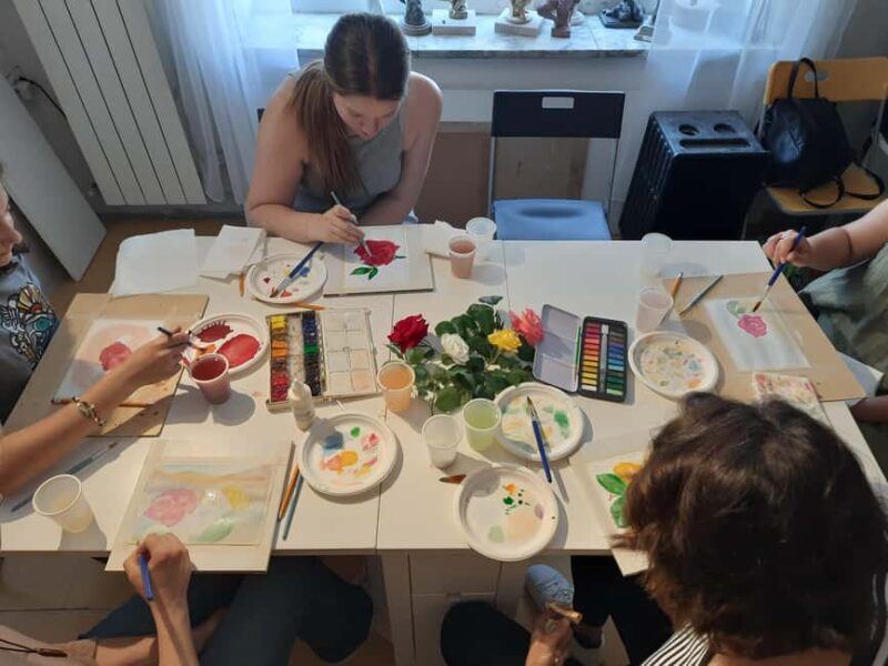 Florence: Watercolor painting class in a local Art Studio - Concluding the Artistic Journey in Florence