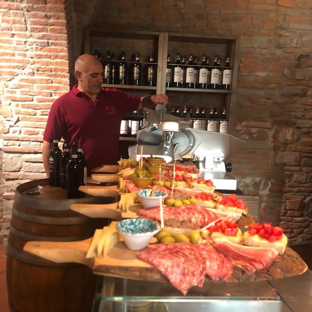 Florence Wine &Food: Taste Tuscan Flavors in Historic Cellar - Flexibility and Customization Options