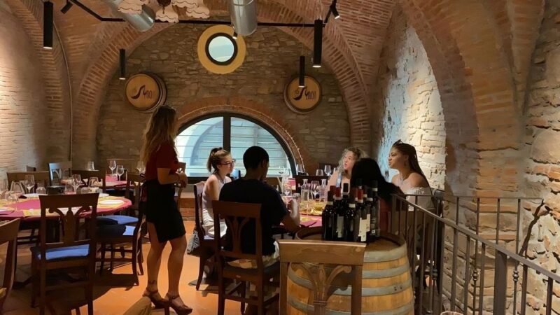 Florence Wine &Food: Taste Tuscan Flavors in Historic Cellar - Practical Details and Booking Flexibility